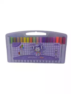 Набор фломастеров SAUR Acrylic Marker, 36 цветов